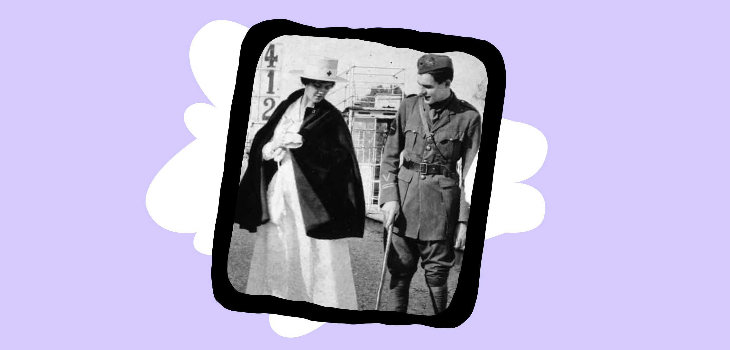 Love during wartime: Hemingway, Bogart, Bacall, Vertinsky.description. 1