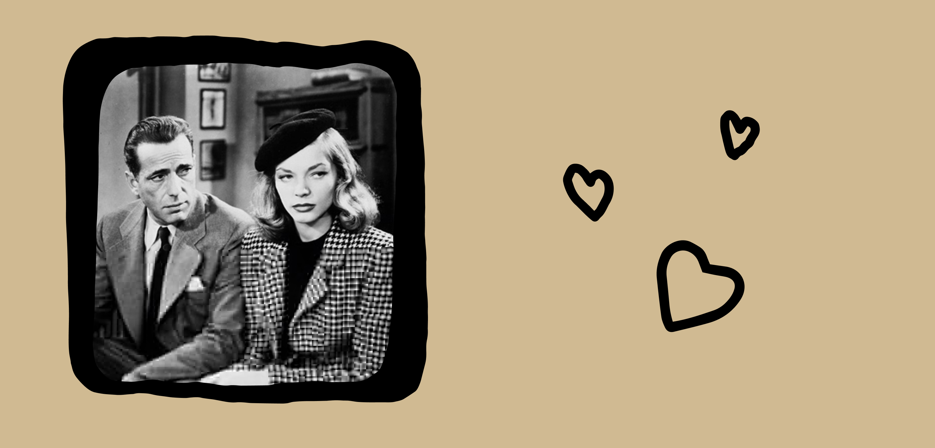 Love during wartime: Hemingway, Bogart, Bacall, Vertinsky.0. 1