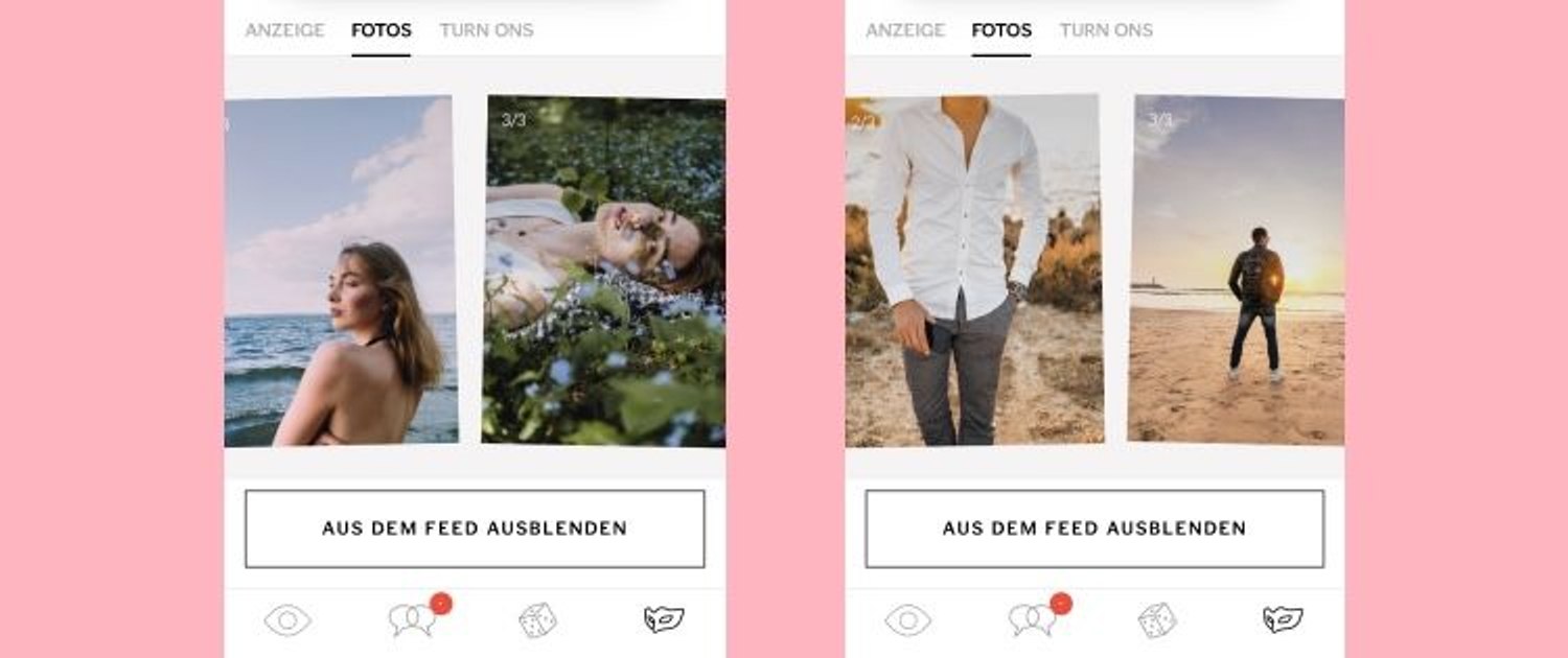 Wie du in Pure mehr Likes und Matches bekommst.1. 2