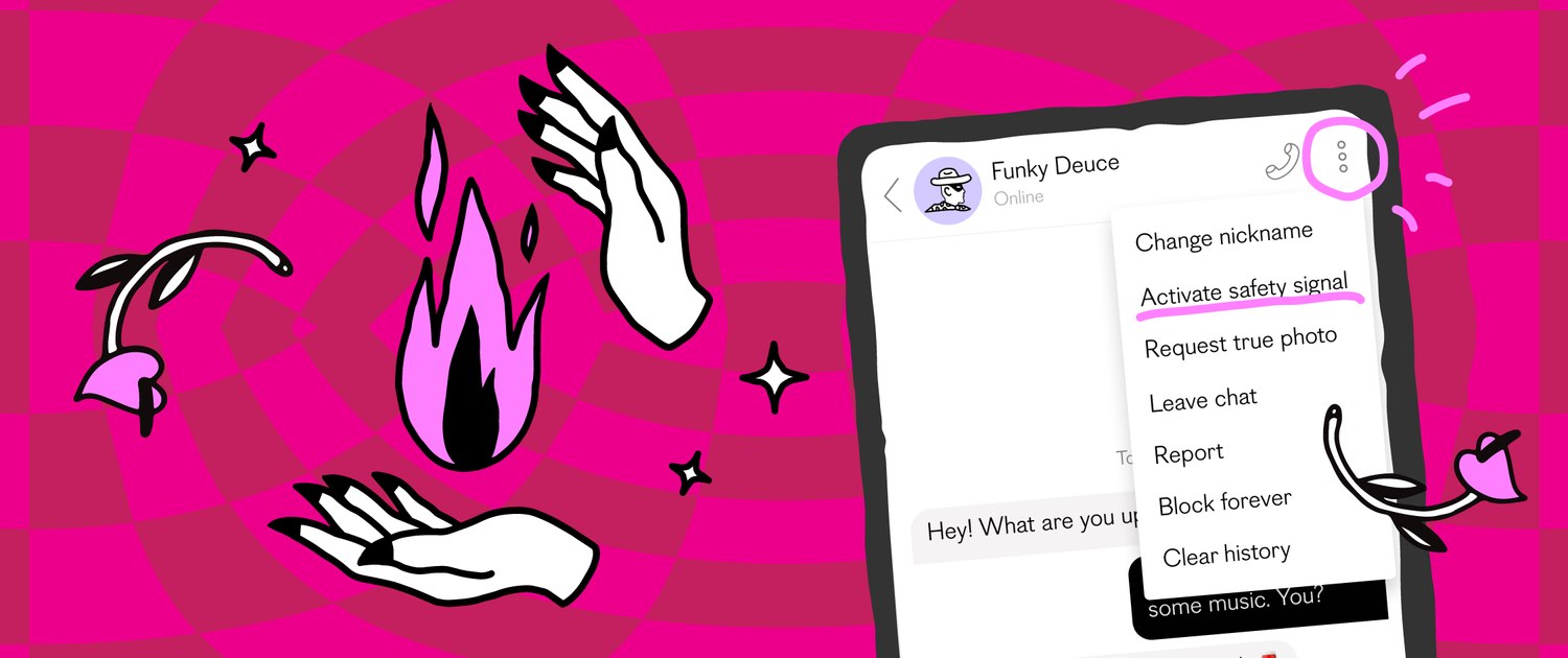 Online Dating 101: Staying in Control.4. 1