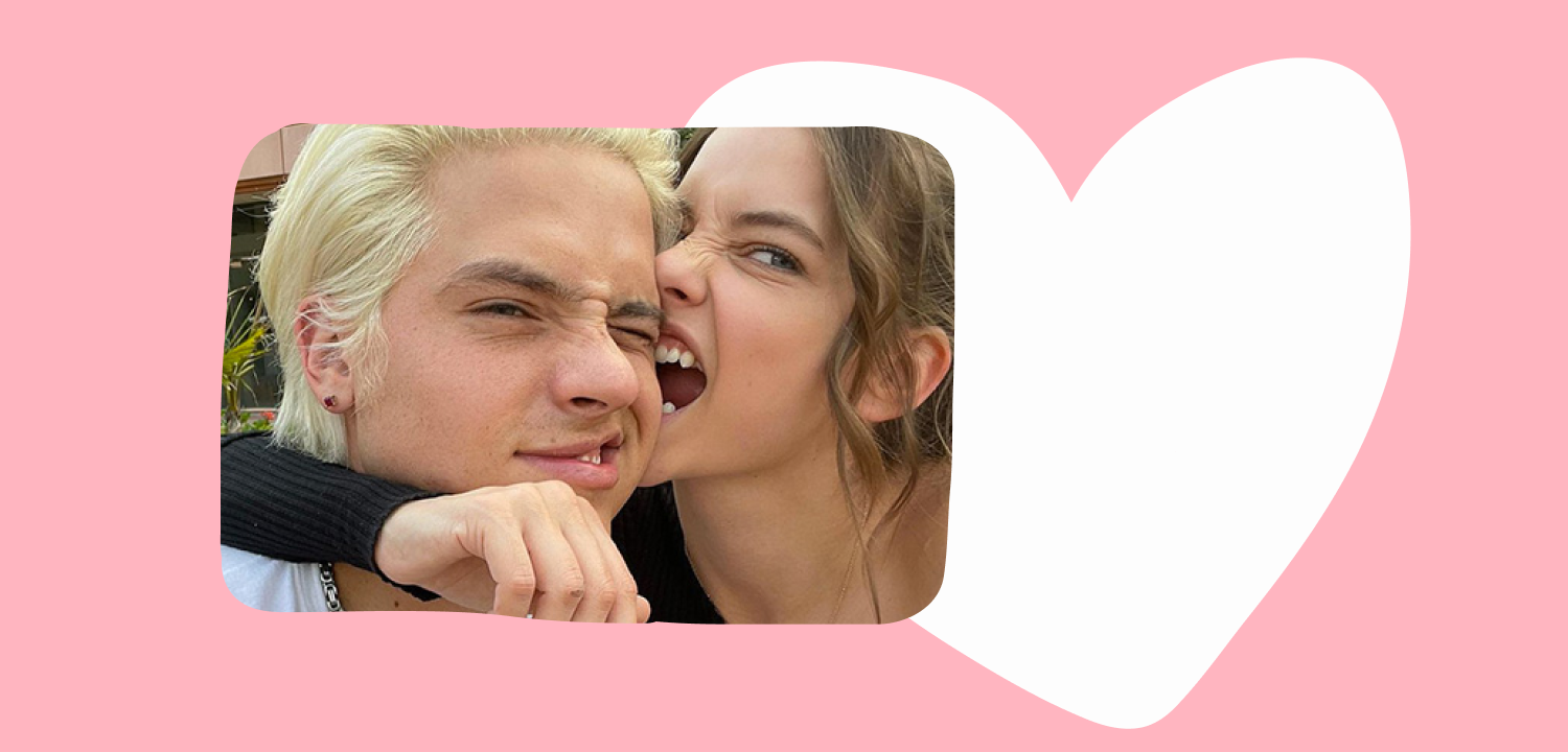 Prominenz, die sich im Internet kennengelernt haben.3. 1