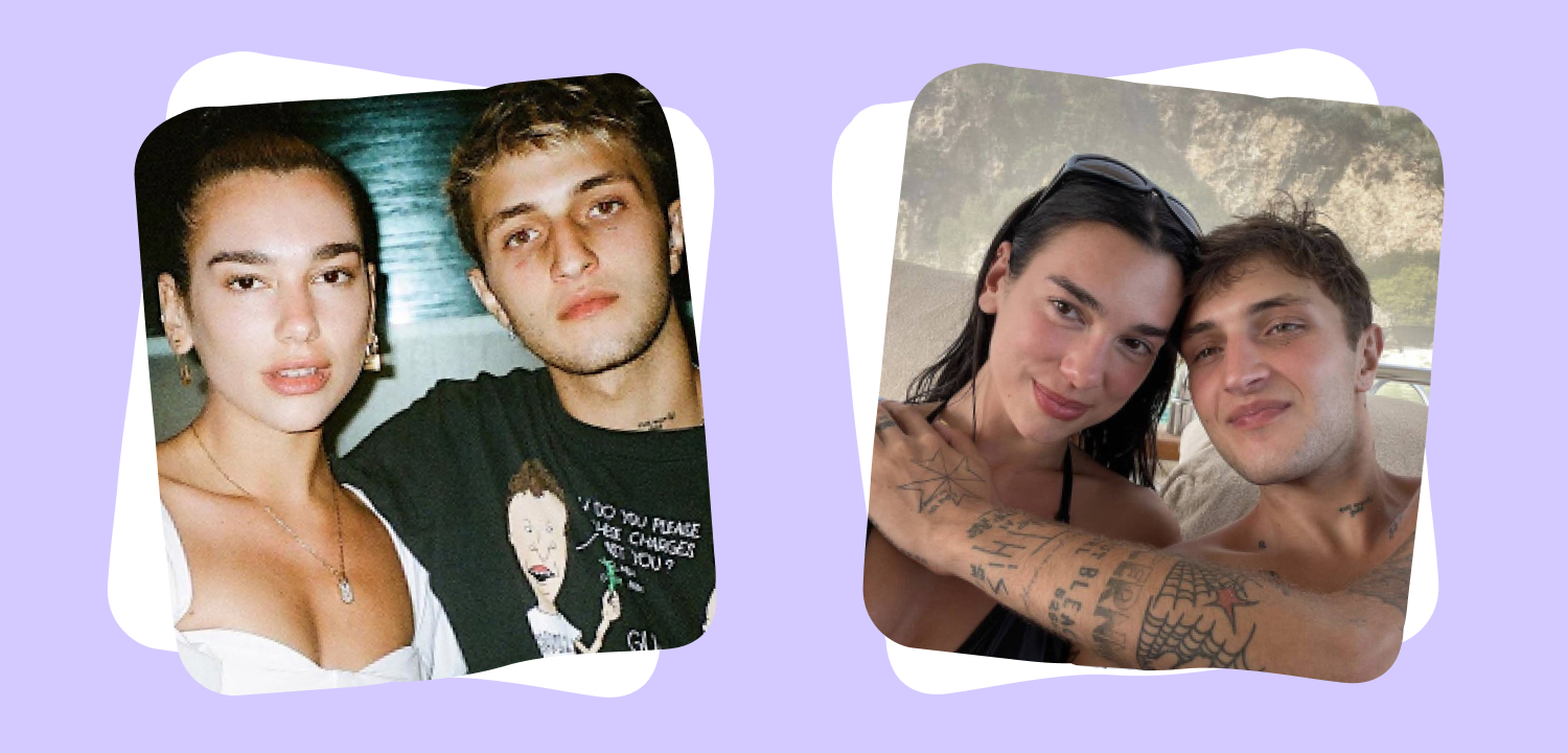 Prominenz, die sich im Internet kennengelernt haben.4. 1