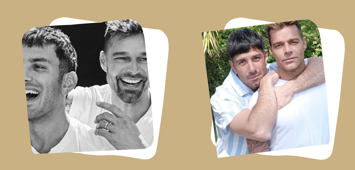 Prominenz, die sich im Internet kennengelernt haben.2. 1