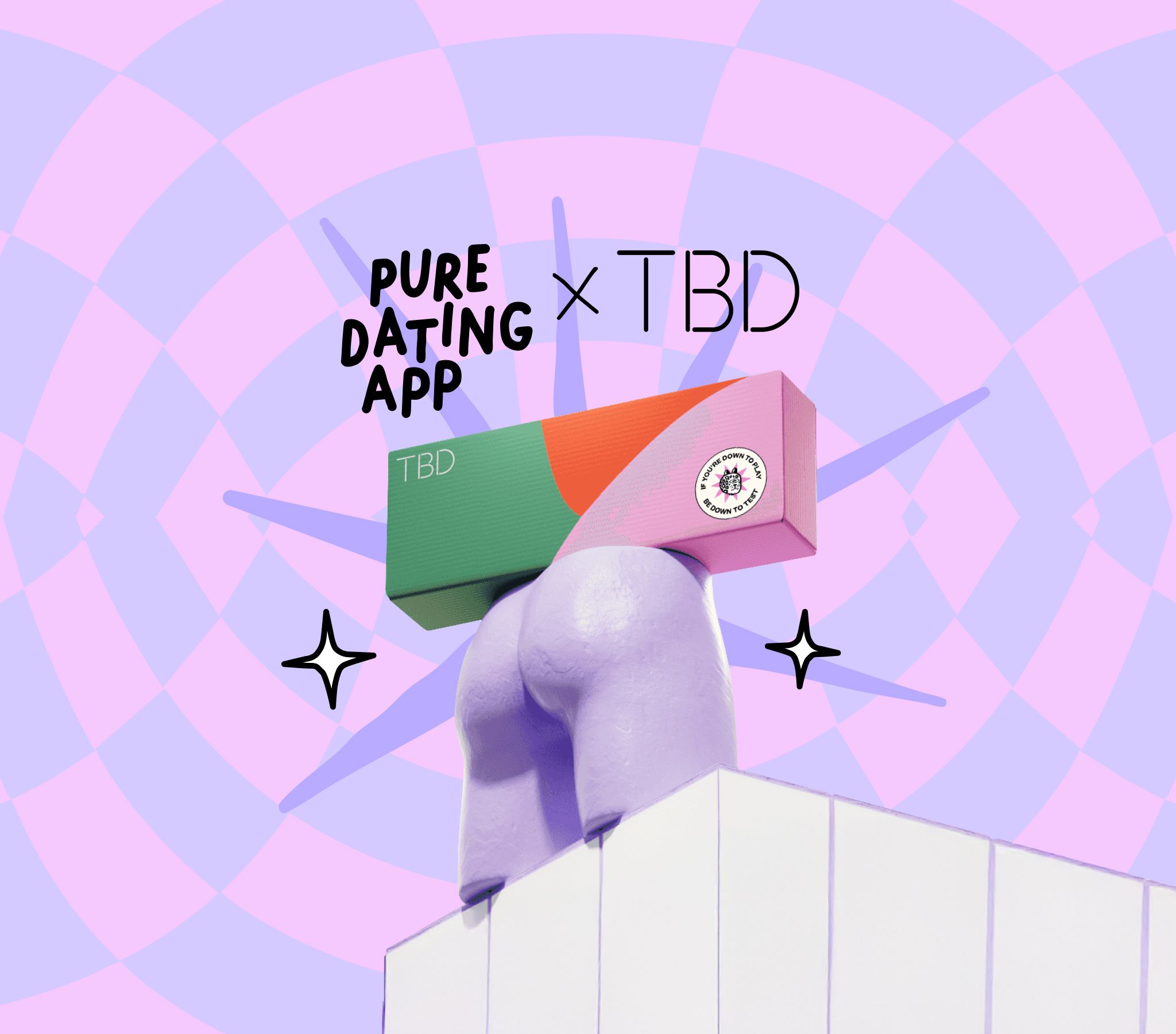 Get Tested With PURE App x TBD Health