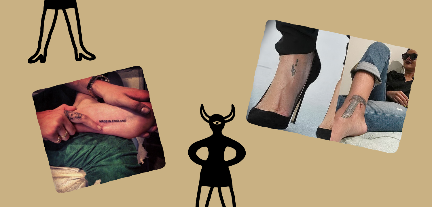 Welche Stars haben die schönsten Füße? .1. 2