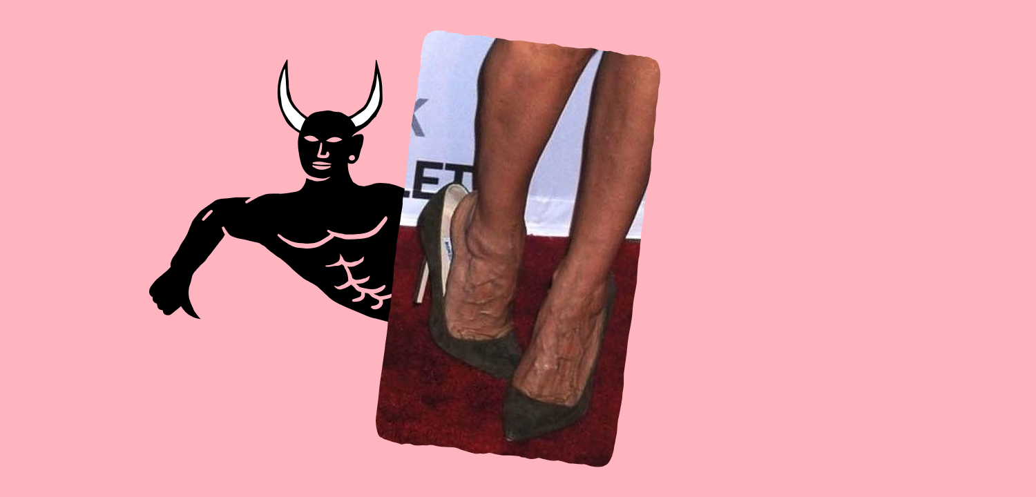 Welche Stars haben die schönsten Füße? .1. 1