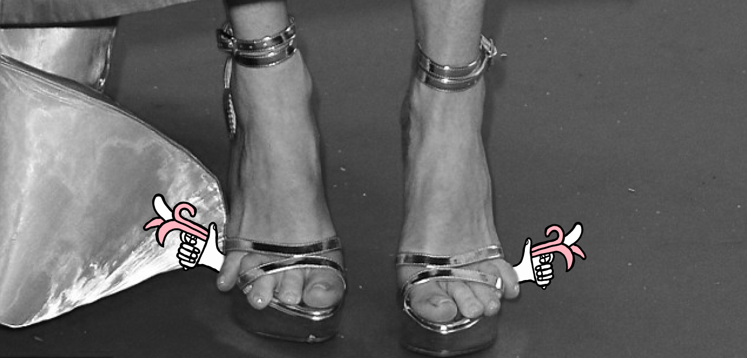 Welche Stars haben die schönsten Füße? .1. 3