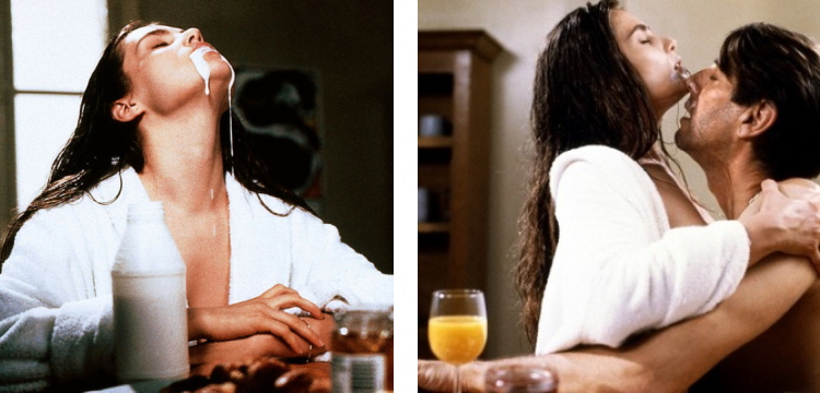 11 erotische Szenen in Filmen (Achtung: heiß).4. 1