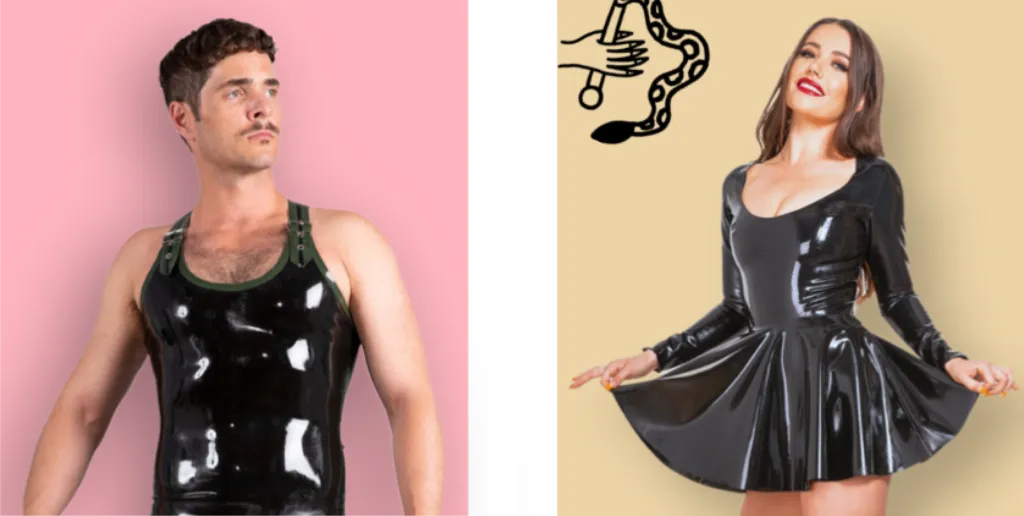 Latex Clothing within the Dating Scene.1. 1