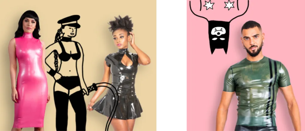 Latex Clothing within the Dating Scene.3. 1