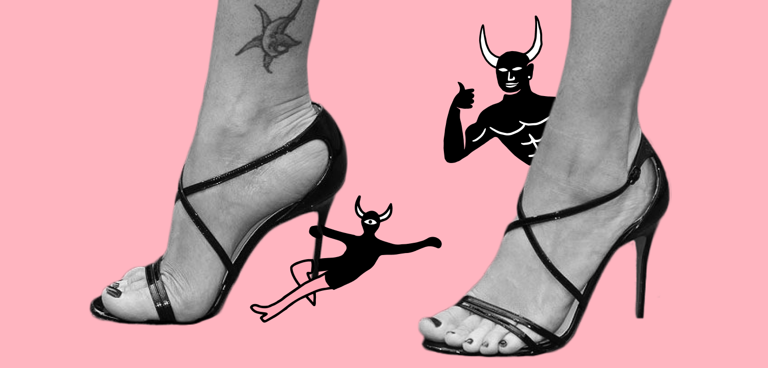 Welche Stars haben die schönsten Füße? .0. 1