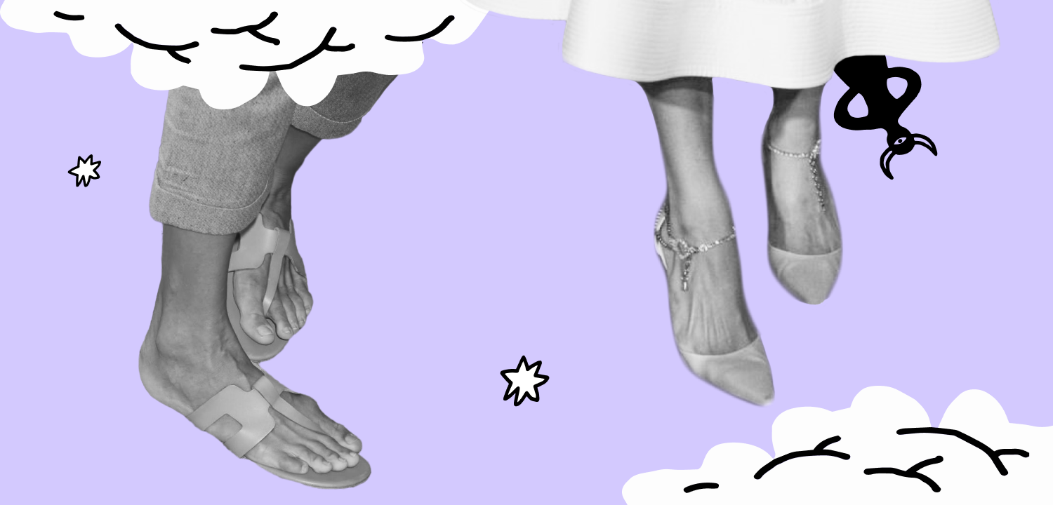 Welche Stars haben die schönsten Füße? .0. 2