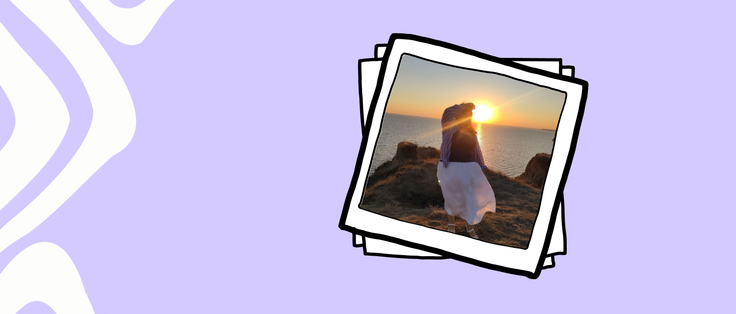 Julia (32): Using Pure as a Refugee, Adoring Men, and Post-War Plans.description. 1