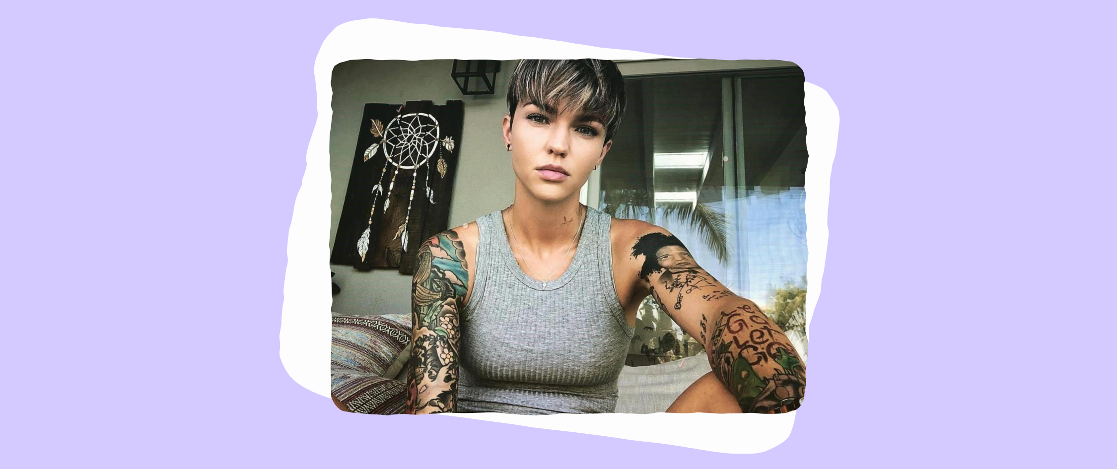 5 Tomboy Ikonen: von Kristen Stewart bis Tilda Swinton.0. 1