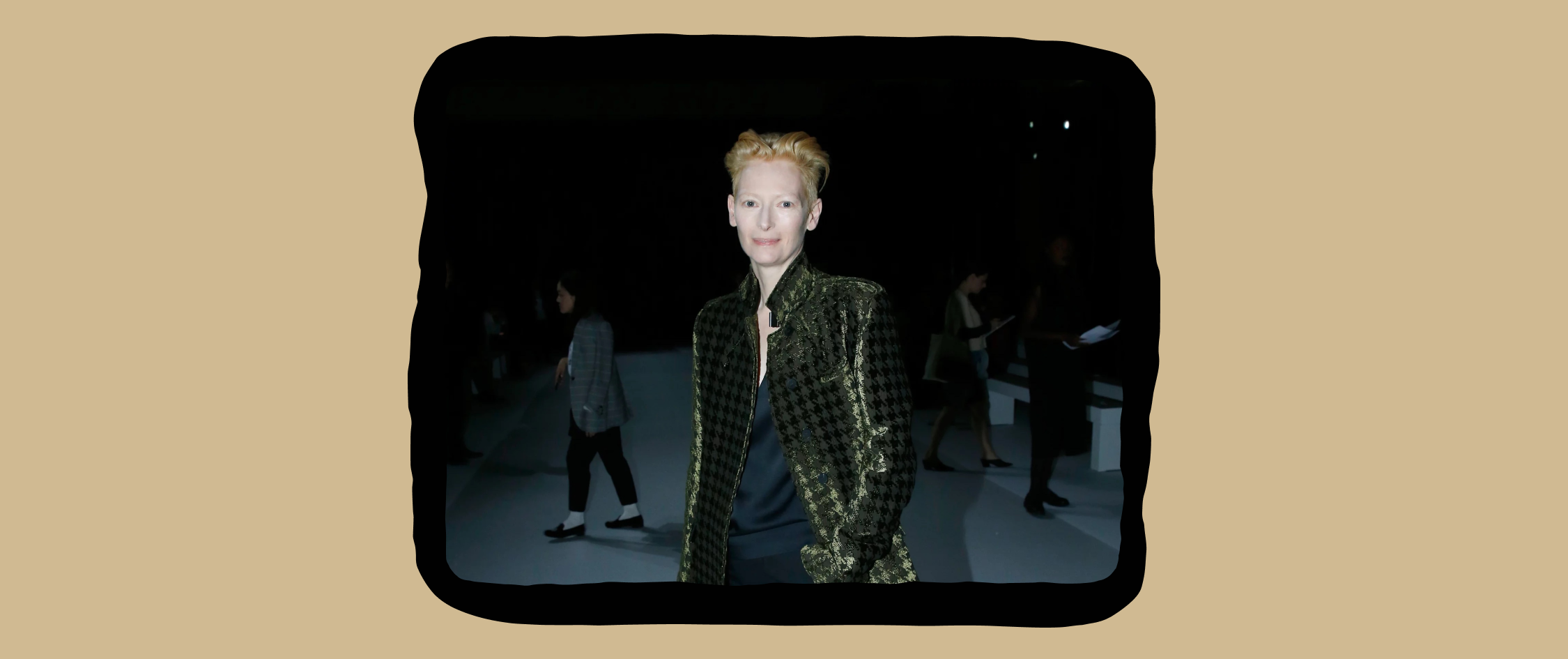 5 Tomboy Ikonen: von Kristen Stewart bis Tilda Swinton.1. 1